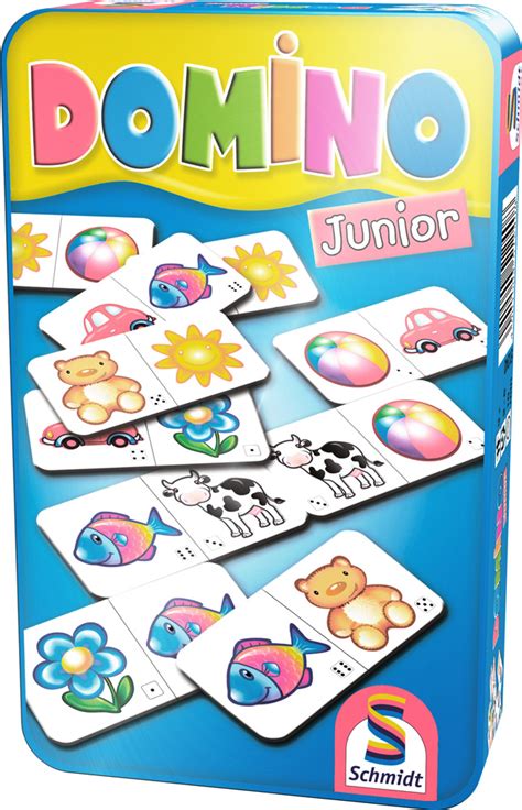 spielregeln domino junior